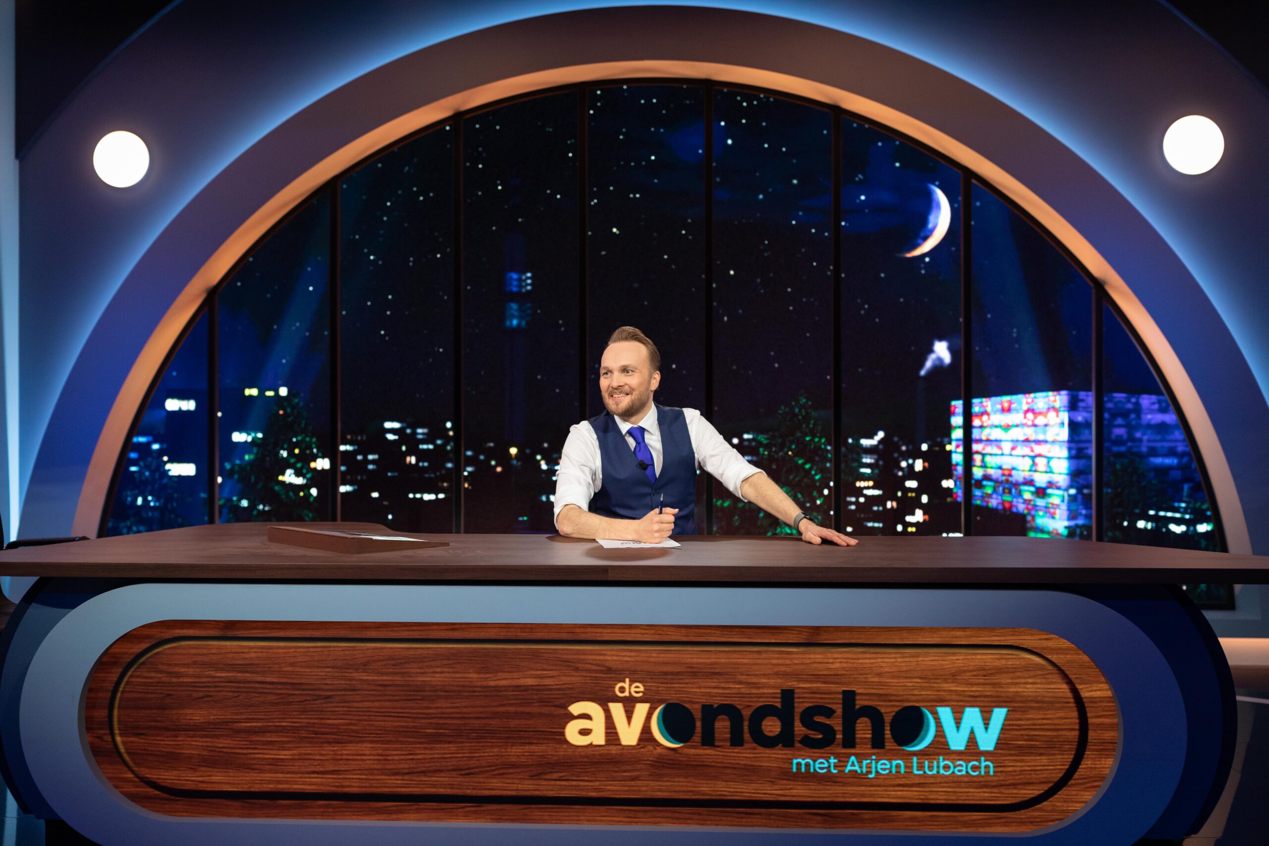 Arjen Lubach neemt afscheid van ‘De Avondshow’