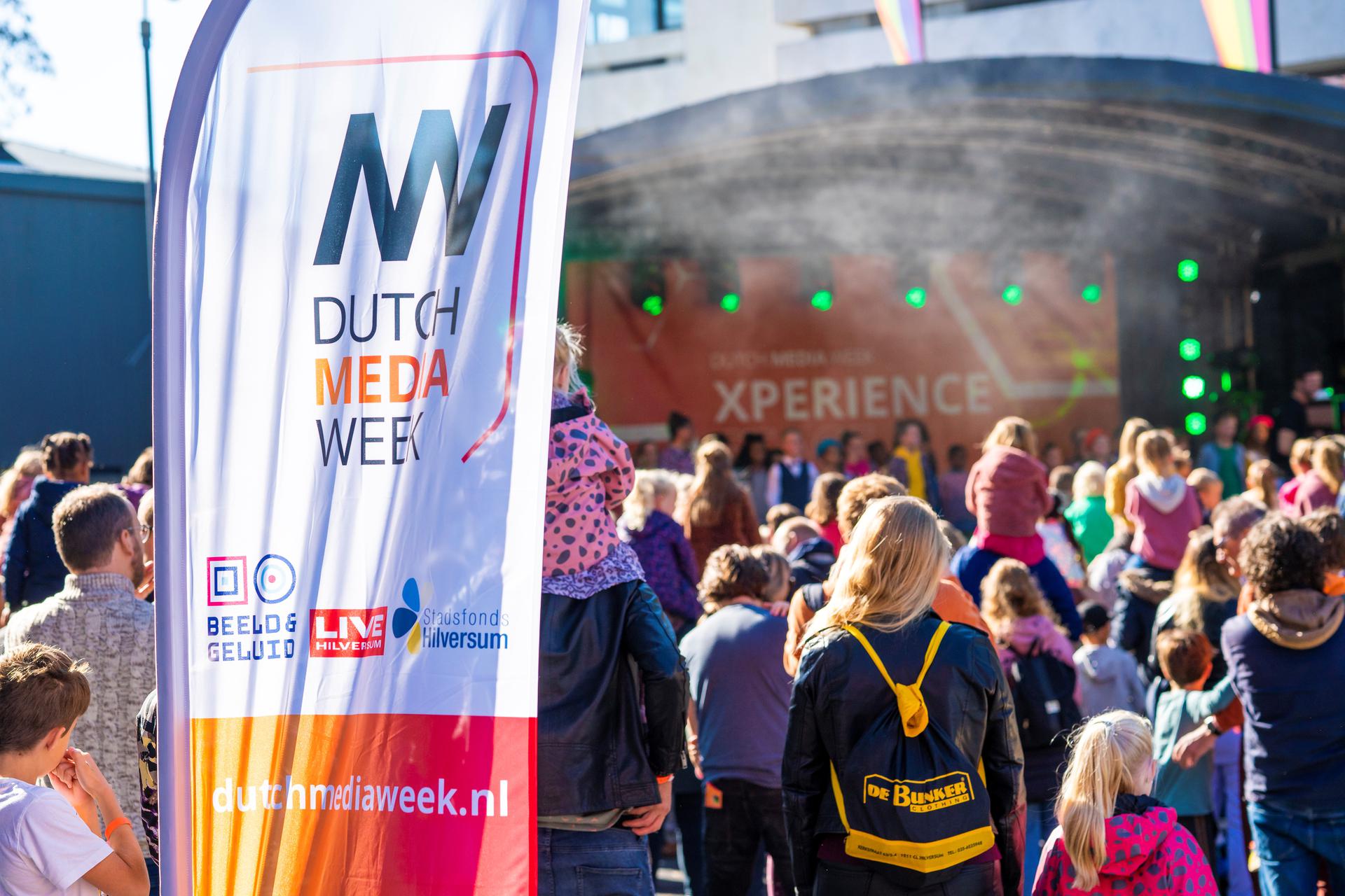 De Xperience Days keren terug op Media Park tijdens Dutch Media Week
