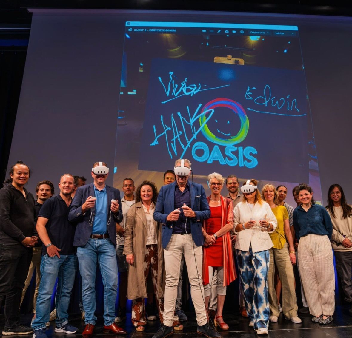 Lancering OASIS: samenwerking voor opleiden in immersive tech