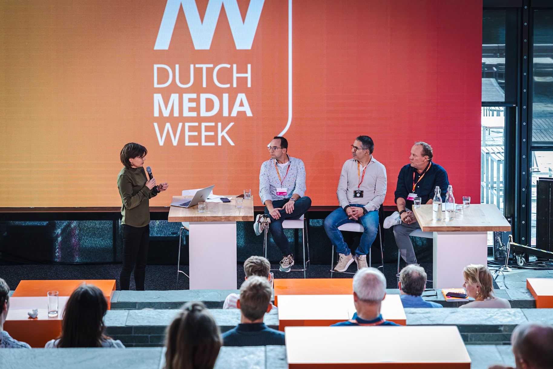 Dutch Media Week 2024 presenteert thema