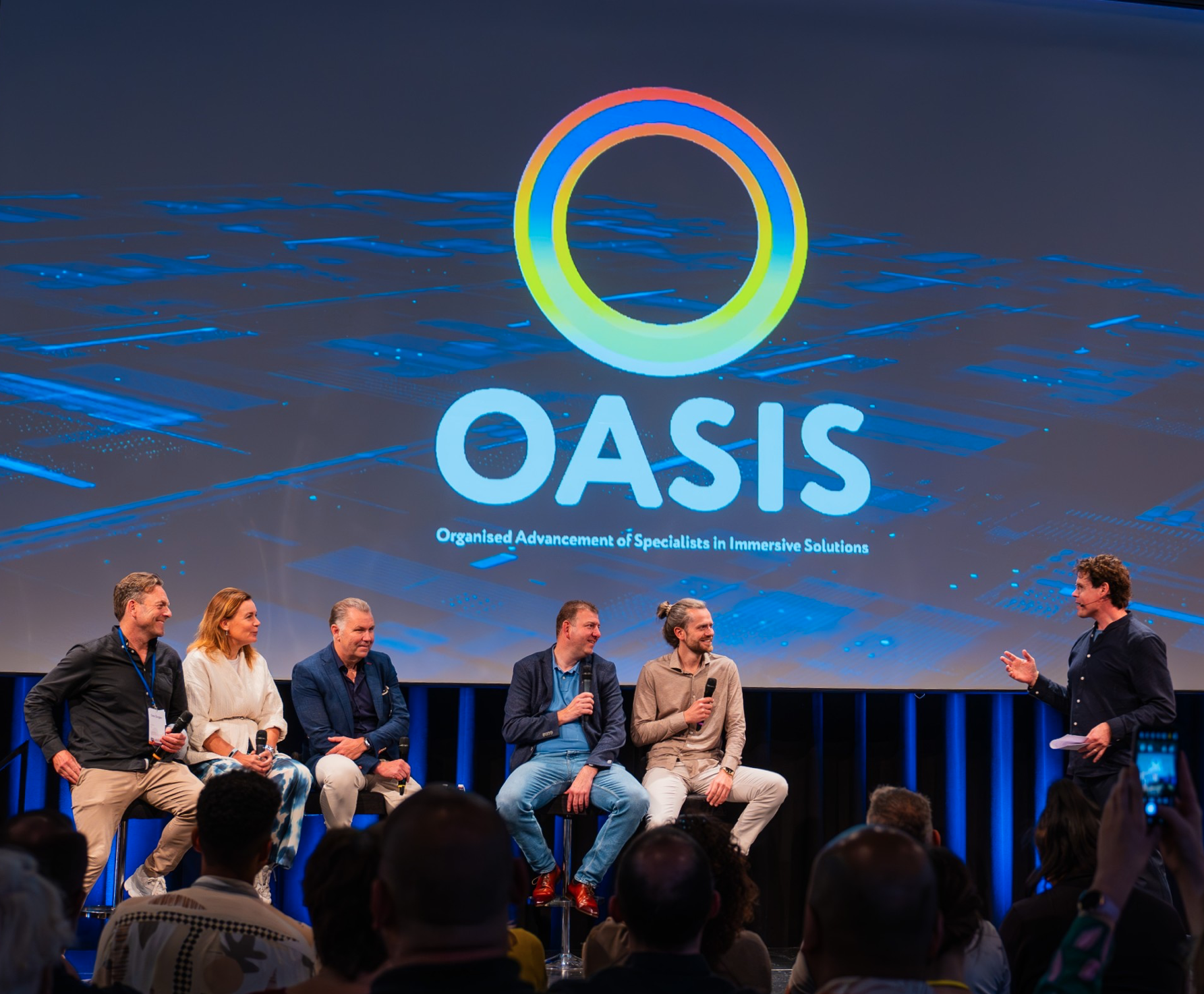 Lancering OASIS: samenwerking voor opleiden in immersive tech