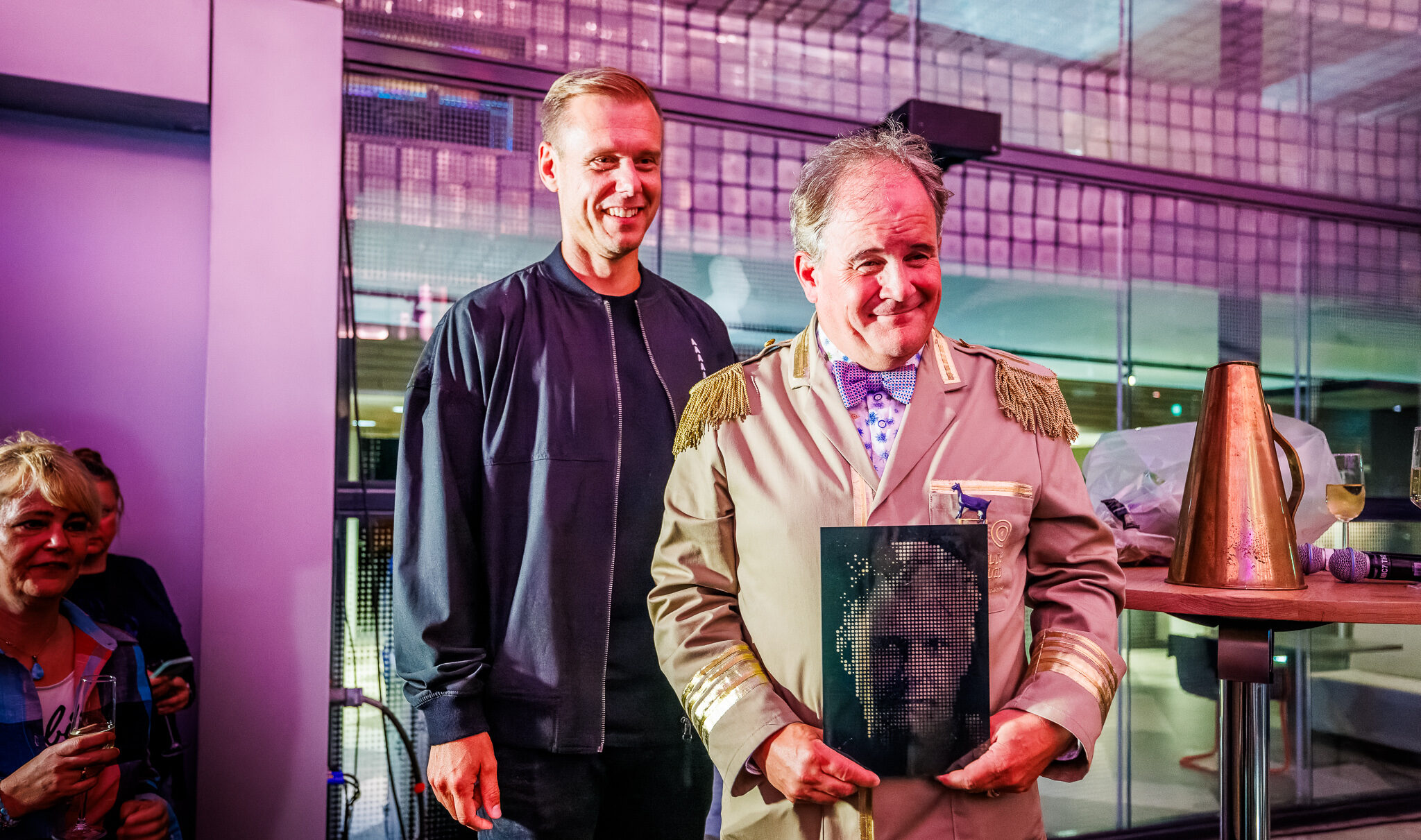 Armin van Buuren vereeuwigd in ‘Wall of Fame’ Beeld & Geluid