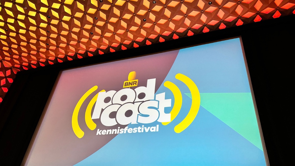 BNR Podcast Kennisfestival: inspiratie en tips voor podcastmakers