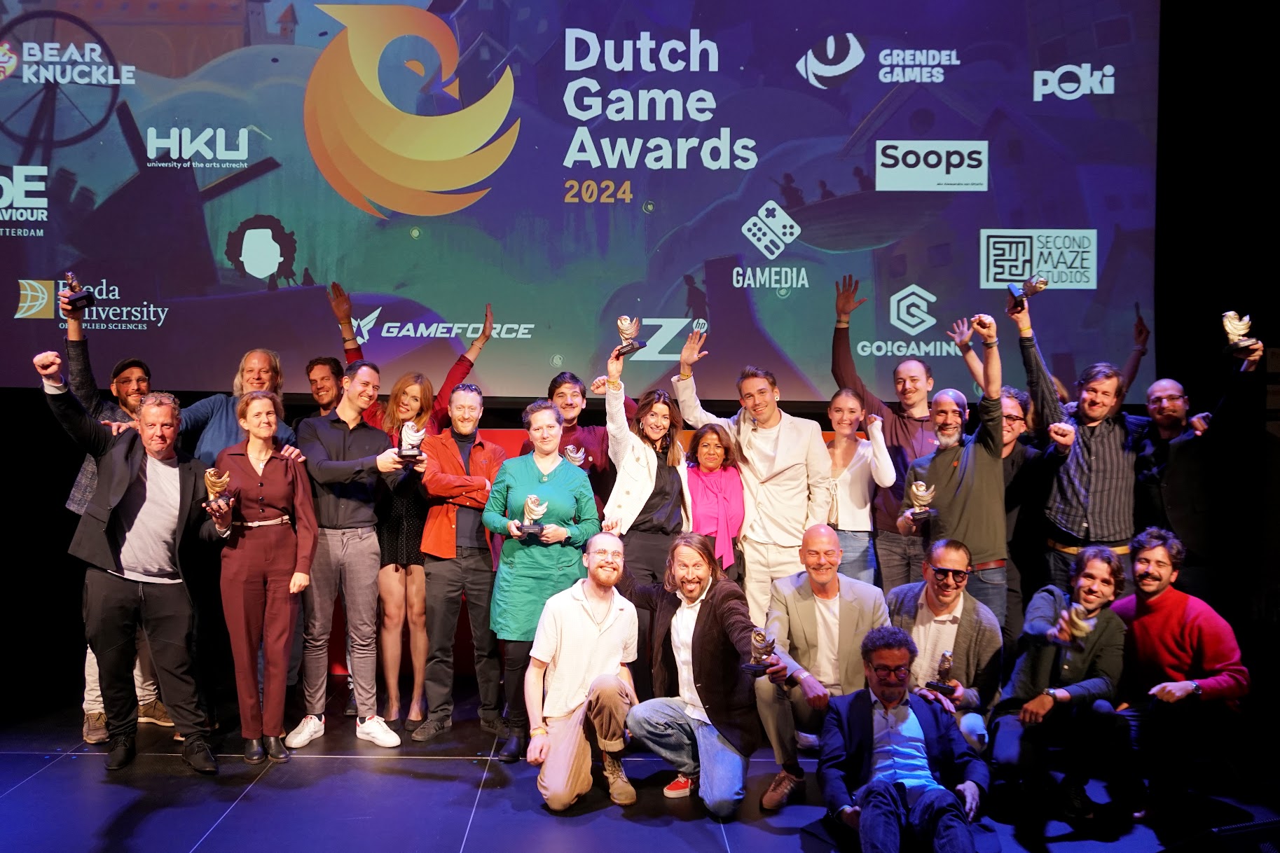 Dit zijn de winnaars Dutch Game Awards 2024