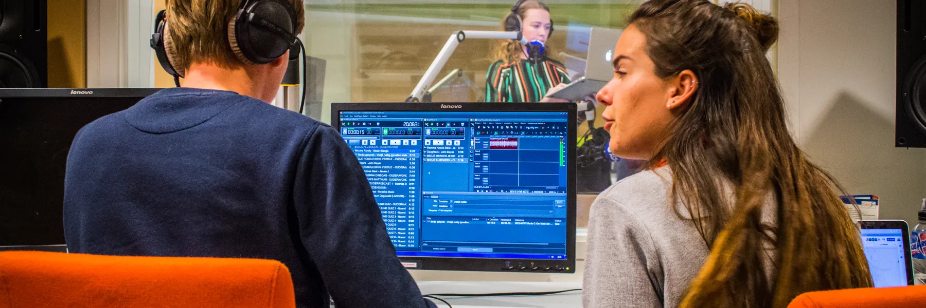 KRO-NCRV Radioschool: een unieke kans voor toekomstige radiomakers