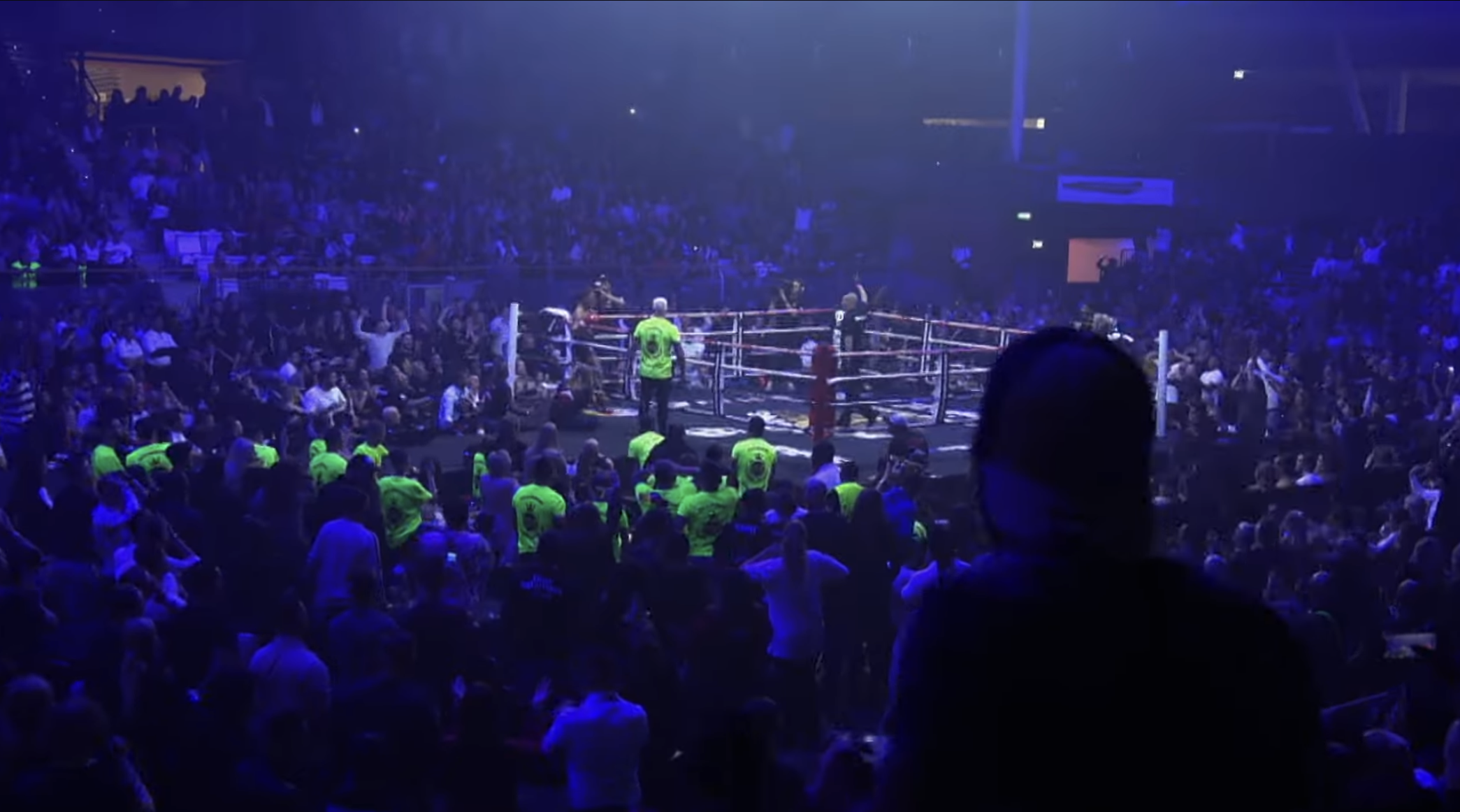 Studio 21 op Media Park wordt Arena voor ‘Boxing Influencers’