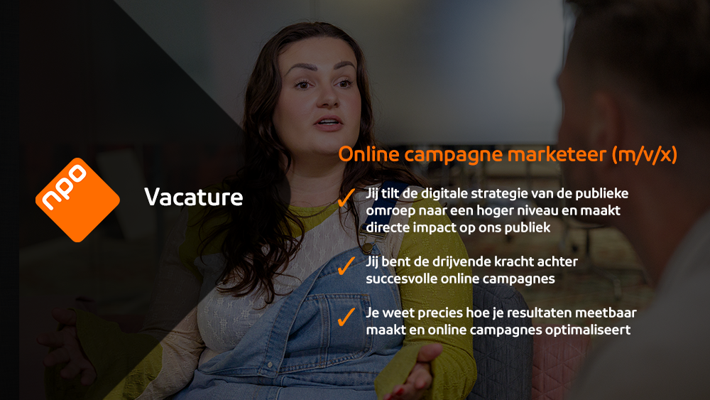 Online campagne marketeer (m/v/x)