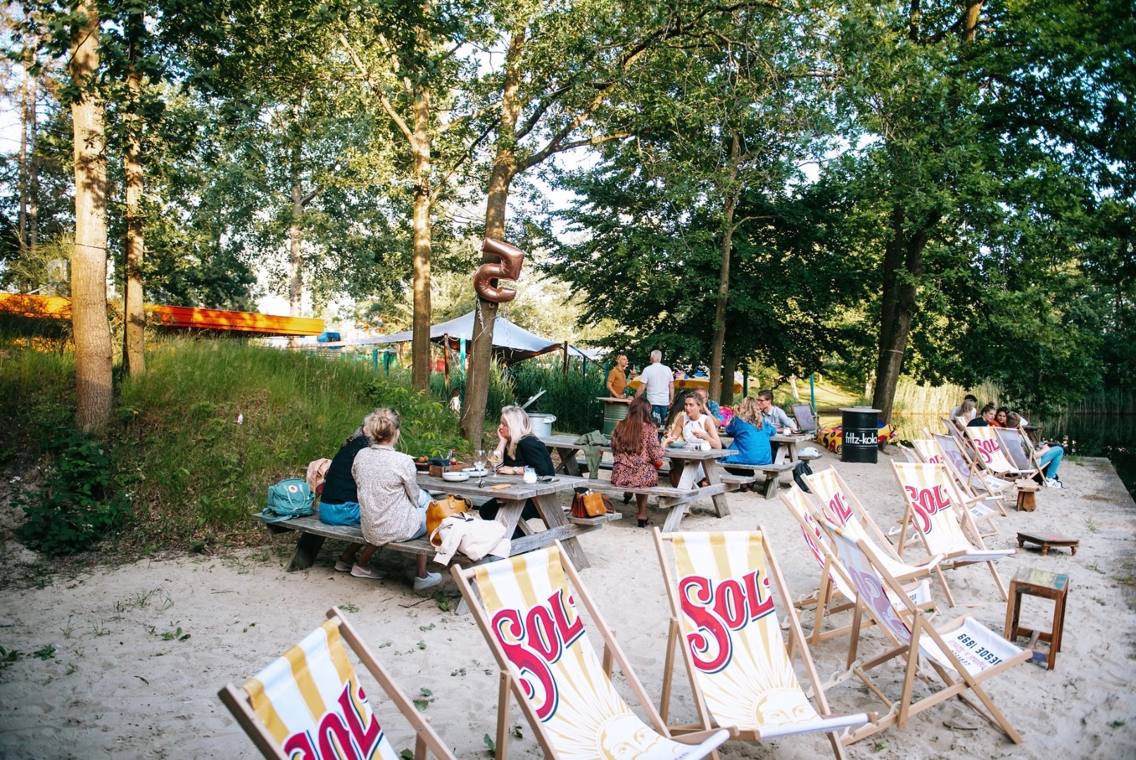 Geniet vanaf mei weer van The Hub op het Media Park