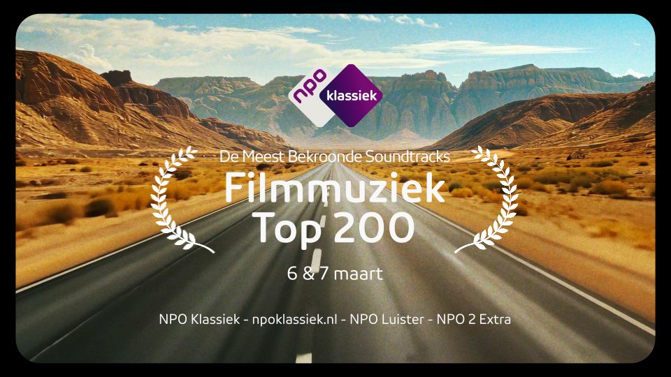 NPO Klassiek viert jubileum: 10 jaar Filmmuziek Top 200