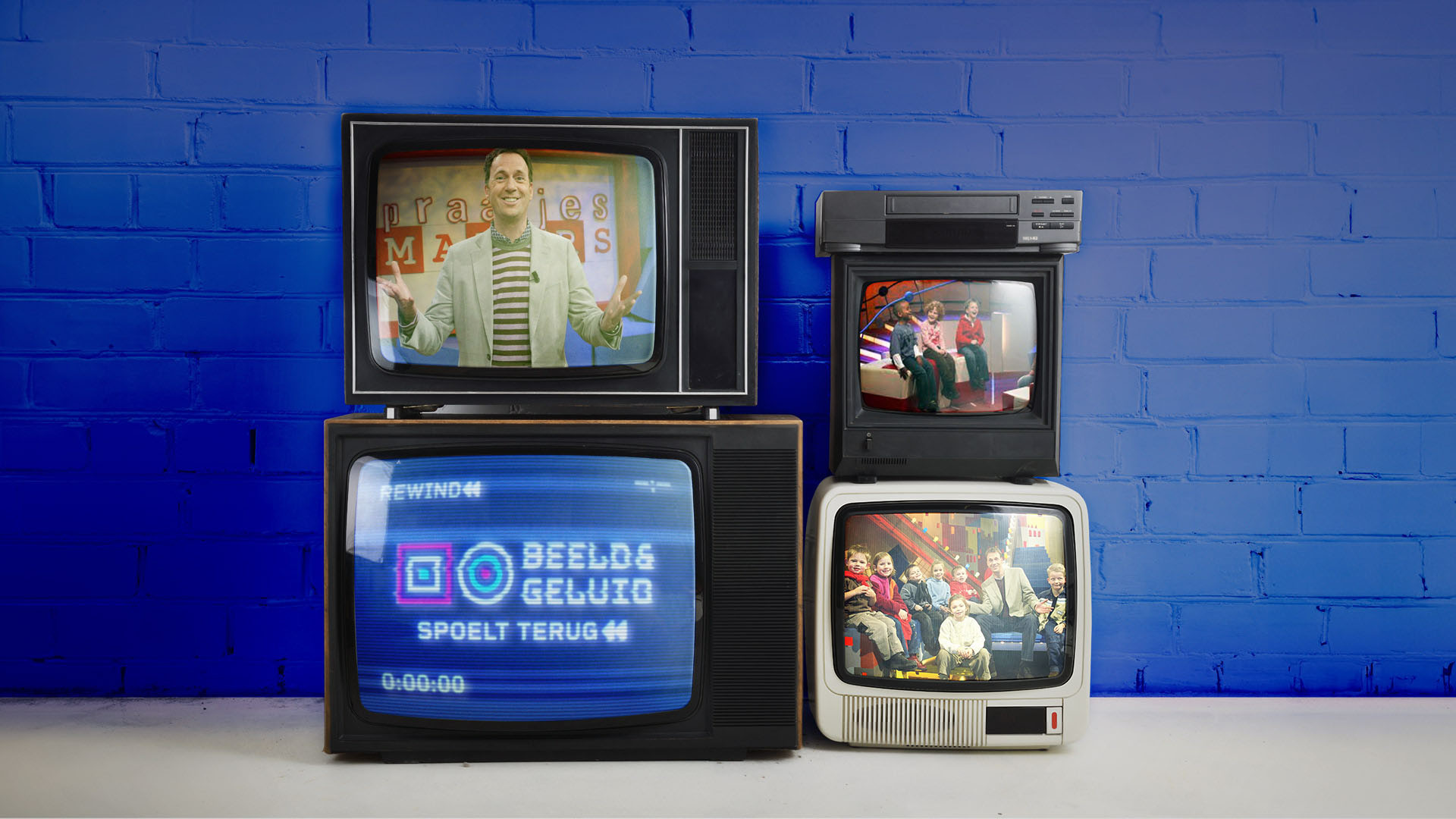 ‘Beeld & Geluid Spoelt Terug’ met nostalgie, televisie-iconen en unieke ervaringen